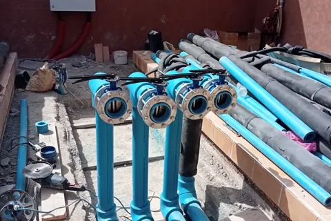 Installation de plomberie et chauffage